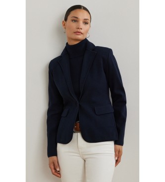 Lauren Ralph Laurenvoor vrouwen. 200971364003 Americana Blend marineblauw (S), Casual, Katoen, Klassiek