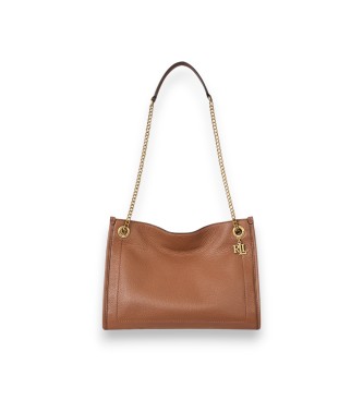 Para mujer. 431980173001 Bolso Bradley de Piel (OSFA), Beige, Casual