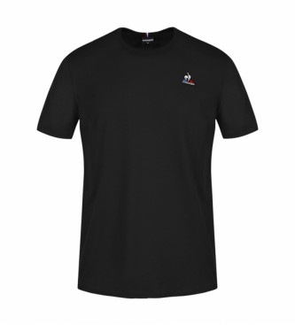 Le Coq Sportif para hombre. Camiseta Essentiels NÂ°3 negro Le Coq Spor