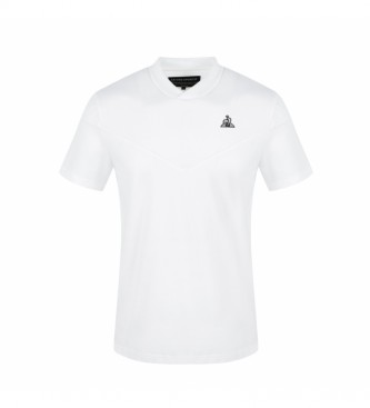 Le Coq Sportif para hombre. Camiseta TECH SS NÂ°1 blanco Le Coq Sporti