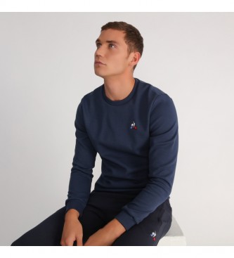 Le Coq Sportif para hombre. Sudadera ESS Crew Sweat NÂ°2 M marino
