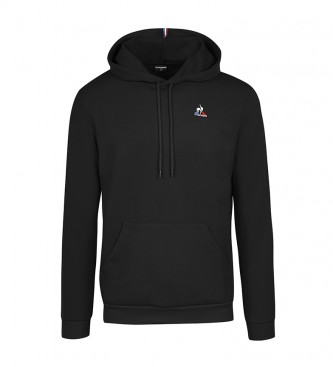 Le Coq Sportif para hombre. Sudadera Essentiels NÂ°1 negro Le Coq Spor