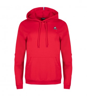 Le Coq Sportif para mujer. Sudadera Essentiels NÂ°1 rojo Le Coq Sporti