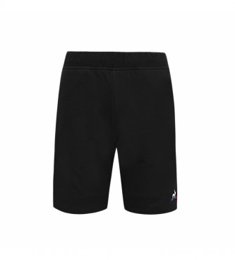 Le Coq Sportif para niños. Shorts Essentiels Regular NÂ°1 negro