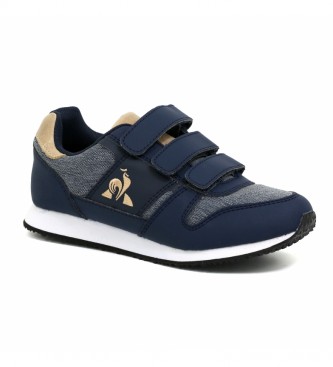 Le Coq Sportif. Zapatillas Jazy Classic PS marino Le Coq Sportif