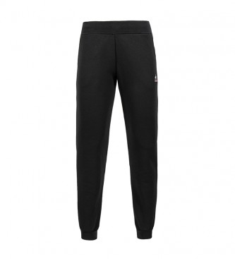 Le Coq Sportif para mujer. Pantalones Essentiels Regular NÂ°1 negro