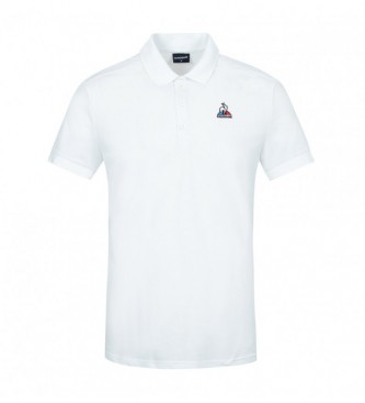 Le Coq Sportif para hombre. Polo NÂ°1 blanco Le Coq Sportif