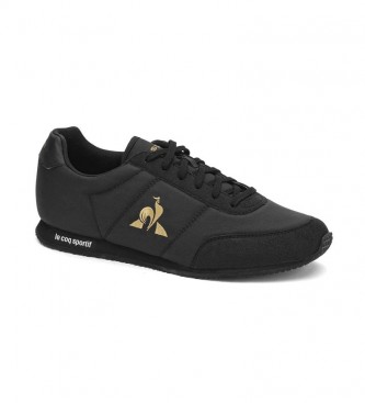 Le Coq Sportif para hombre. Zapatillas Racerone Metallic negro