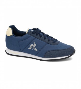 Le Coq Sportif para mujer. Zapatillas Racerone W Metallic marino