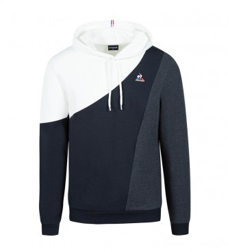Le Coq Sportif para hombre. Sudadera Saison 1 NÂ°1 marino, blanco