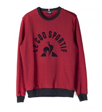 Le Coq Sportif para hombre. Sudadera Saison NÂ°2 rojo Le Coq Sportif