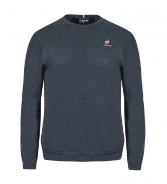 Le Coq Sportif para mujer. Sudadera Saison Crew NÂ°1 marino Le Coq Spo