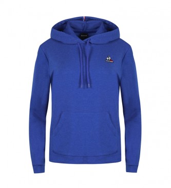 Le Coq Sportif para mujer. Sudadera Saison NÂ°1 azul elÃ©ctrico