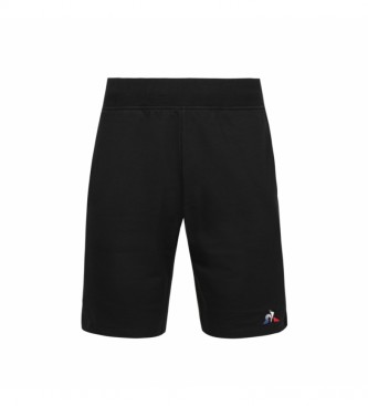 Le Coq Sportif para hombre. Shorts Essentiels Regular NÂ°2 negro