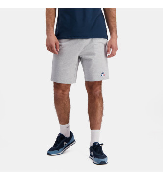 Le Coq Sportif para hombre. 2422180 Shorts nº2 Essential gris (XXL), Deportivo, Algodón, Running, Multideporte