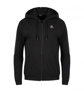 Le Coq Sportif para mujer. Sudadera Essentiels FZ NÂ°1 negro