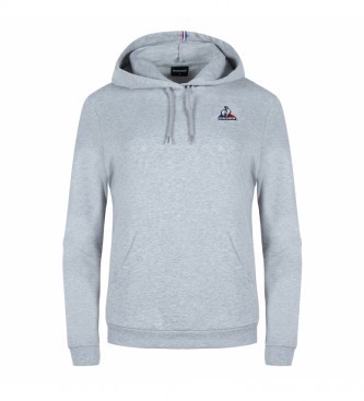 Le Coq Sportif para mujer. Sudadera Essentiels NÂ°1 gris Le Coq Sporti