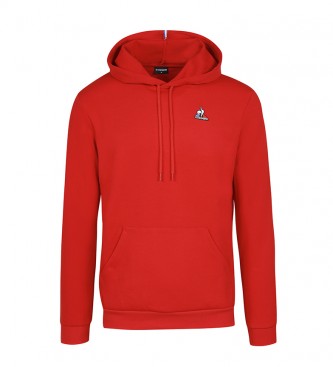 Le Coq Sportif para hombre. Sudadera Essentiels NÂ°1 rojo Le Coq Sport
