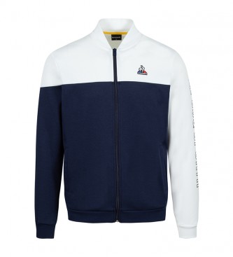 Le Coq Sportif para hombre. Sudadera Saison 2 NÂ°1 marino, blanco