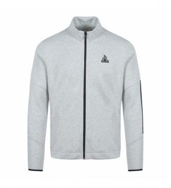 Le Coq Sportif para hombre. Sudadera Tech NÂ°1 gris Le Coq Sportif