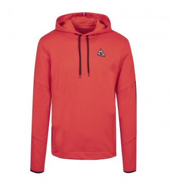 Le Coq Sportif para hombre. Sudadera NÂ°1 M Tech rojo Le Coq Sportif