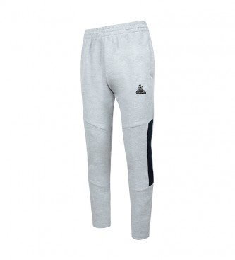 Le Coq Sportif para hombre. Pantalones Tech Tapered NÂ°1 gris