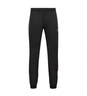Le Coq Sportif para hombre. Pantalones Tri Pant Slim NÂ°1 negro