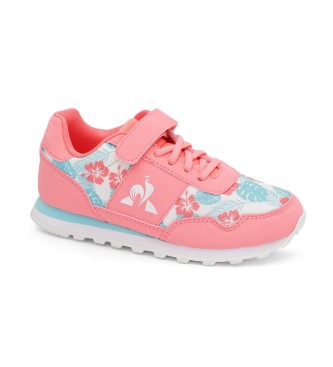 Le Coq Sportif. Zapatillas Astra Classic Ps Floral rosa Le Coq Sportif