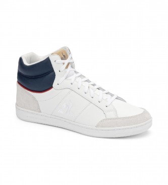 Le Coq Sportif para hombre. Zapatillas Court Arena Premium blanco