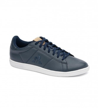Le Coq Sportif para hombre. Zapatillas de piel Courtmatch BBR Premium