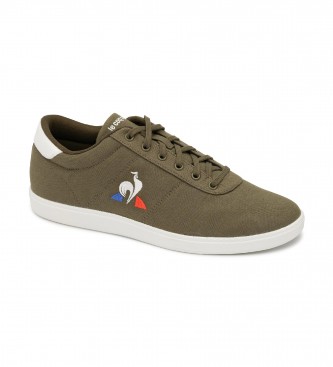 Le Coq Sportif para hombre. Zapatillas Courtone verde Le Coq Sportif