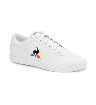 Le Coq Sportif. Zapatillas Courtone blanco Le Coq Sportif