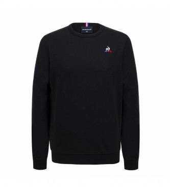 Le Coq Sportif para niños. Sudadera ESS Crew NÂ°1 negro Le Coq Sportif