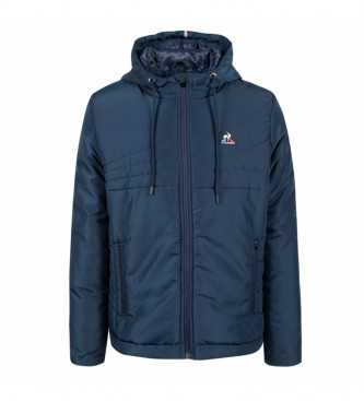 Le Coq Sportif para hombre. Chaqueta ESS Doudoune Heavy NÂ°2 M marino