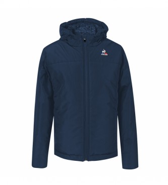 Le Coq Sportif para niños. Chaqueta Doudoune Heavy NÂ°3 marino