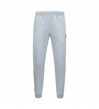 Le Coq Sportif para hombre. Pantalones ESS Tapered NÂ°2 gris