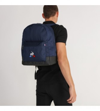Le Coq Sportif. Mochila Essentiels School Bag marino Le Coq Sportif