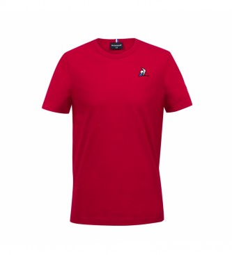 Le Coq Sportif para niños. Camiseta ESS SS NÂ°2 rojo Le Coq Sportif