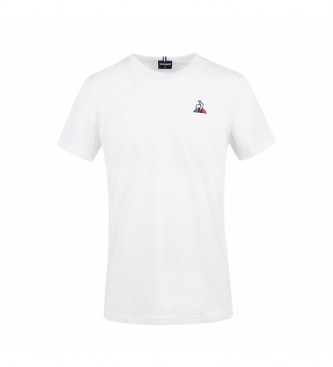Le Coq Sportif para hombre. Camiseta Essentiels NÂ°2 blanco