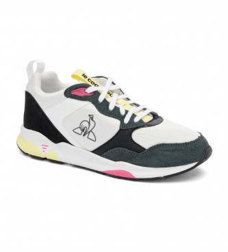 Le Coq Sportif para mujer. Zapatillas de piel LCS R500 W POP multicolo