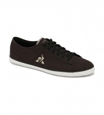 Le Coq Sportif para hombre. Zapatillas Slimset negro Le Coq Sportif