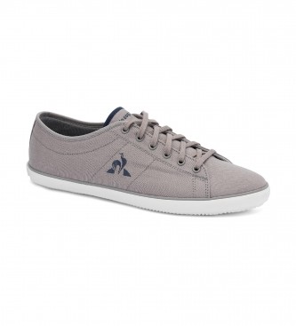 Le Coq Sportif para hombre. Zapatillas Slimset gris Le Coq Sportif