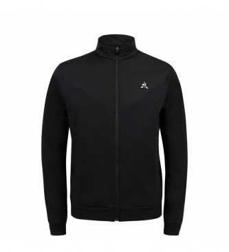 Le Coq Sportif para hombre. Sudadera con Zip LCS Tech NÂ°1 negro