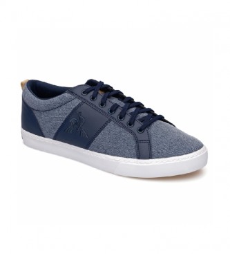 Le Coq Sportif para hombre. Zapatillas Verdon Classic marino