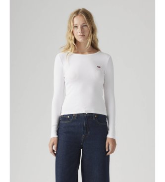 Levi's Camiseta Hayes blanco