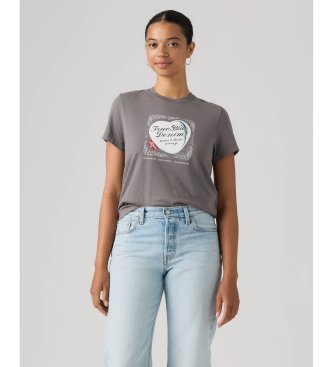 Levi's Camiseta Perfect gris