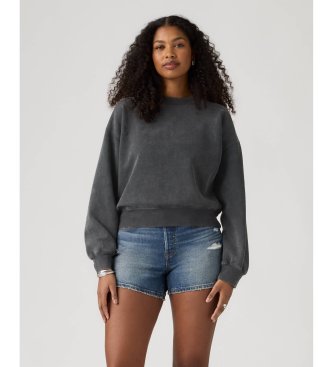 Levi's Sudadera Vintage Boxy negro
