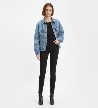 Levi's para mujer. 56041-0028 Jean 310 Superestrecho Moldeador negro (28/32), Casual, Algodón