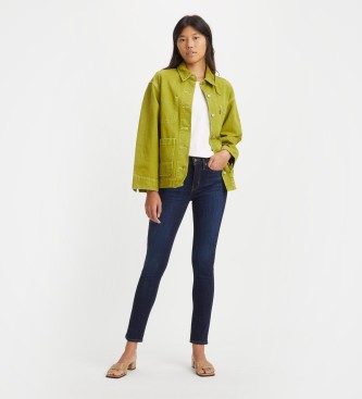 Levi's para mujer. 19626-0384 Jean 311 Ajustado Moldeador azul (29/28), Casual, Algodón, Denim