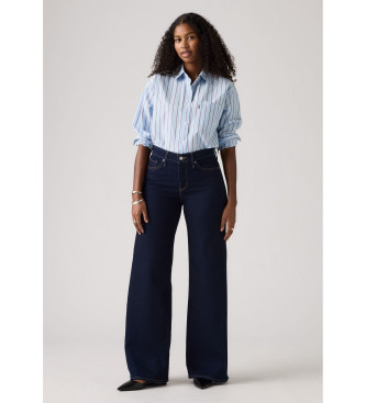 Levi's Para Mujer. 001PZ-0009 Jeans 318 Moldeadores De Pierna Ancha Marino (32/32), Casual, AlgodóN, Denim-image